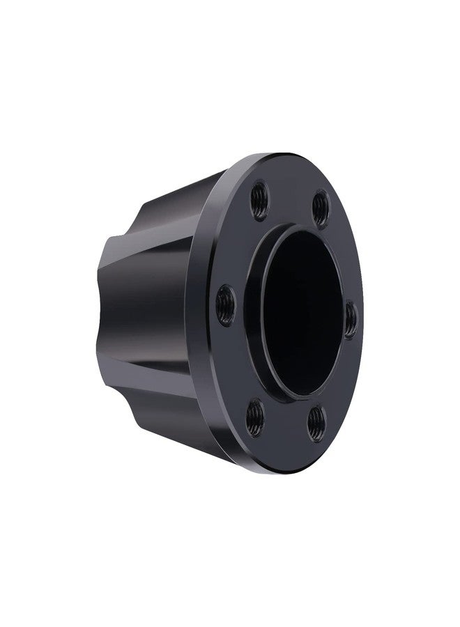 DJX 4pcs 12mm Hex Aluminum 1.9" or 2.2" Wheel Hub Extension Adapter for 1/10 RC Crawler Axial SCX10 TRX4 D90 (18mm Extension) - Image 3